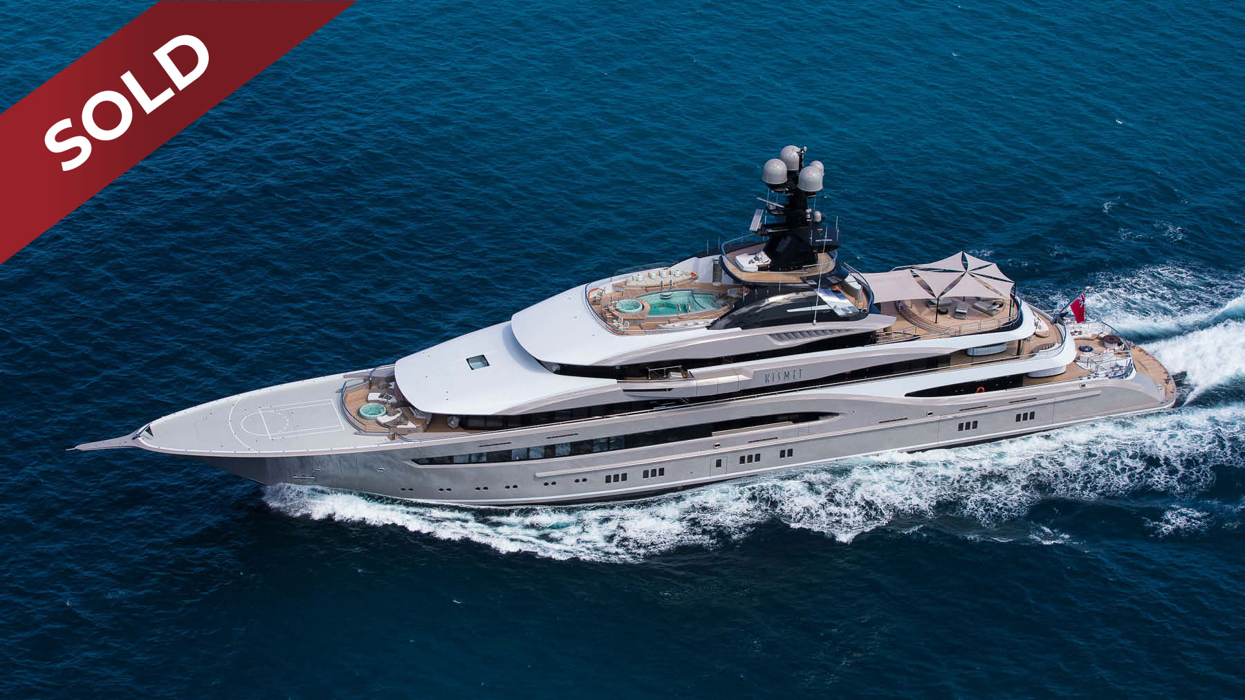 Kismet luxury yacht