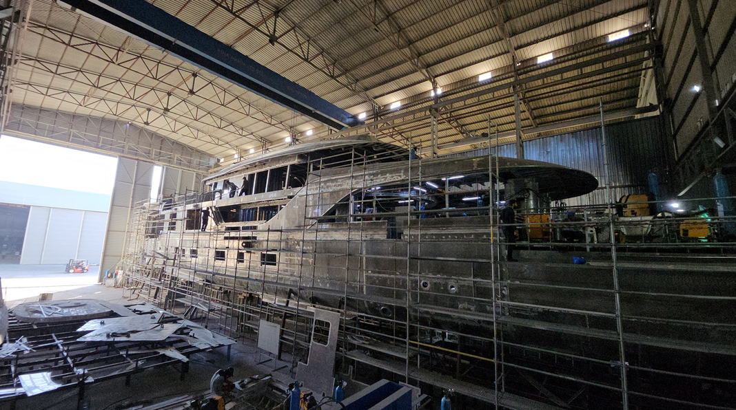Luxury Yacht Builders in Turkey