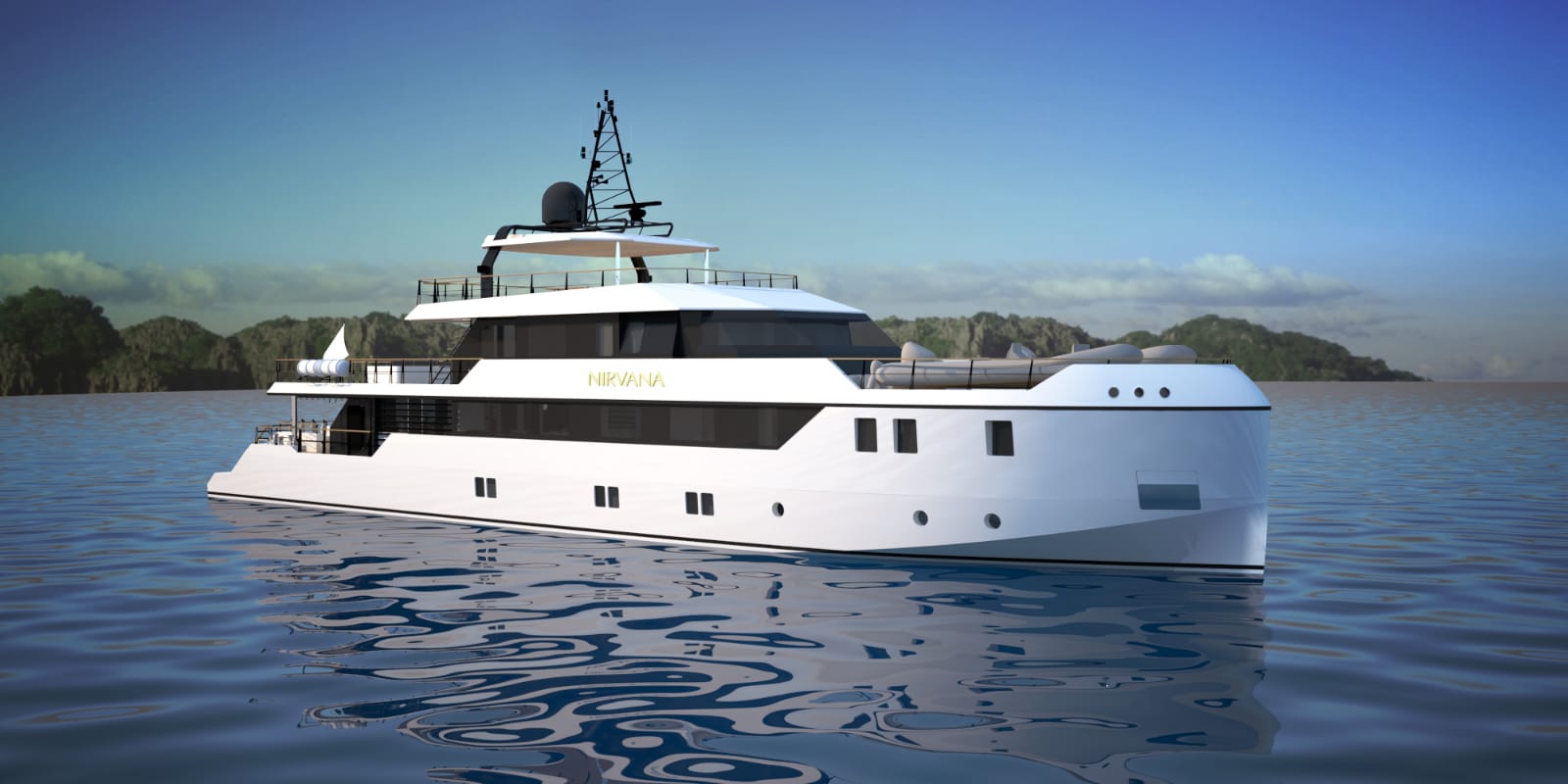 NIRVANA Yacht For Sale