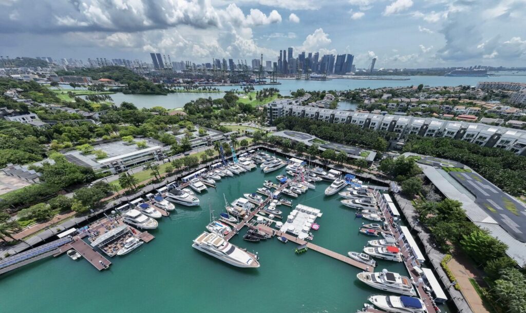 SuperYacht Times partners with the Singapore Yachting Festival 2024