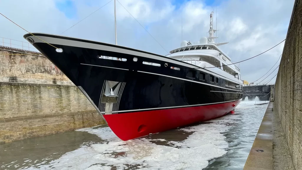 Classic 62m Feadship superyacht Virginian completes extensive refit