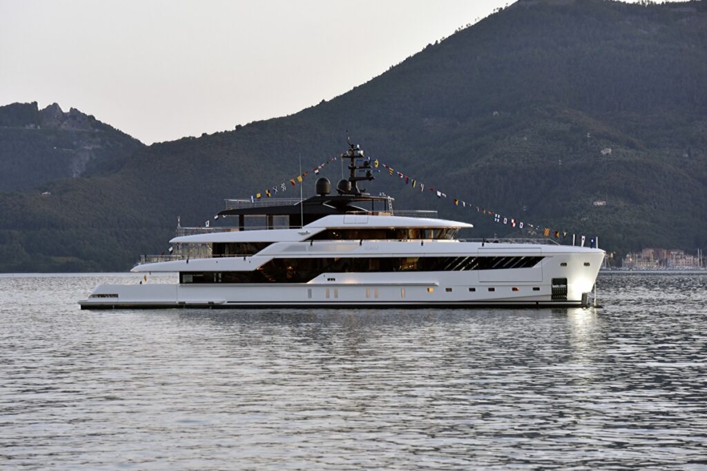 €54 Billion Global Impact of the Superyacht Sector