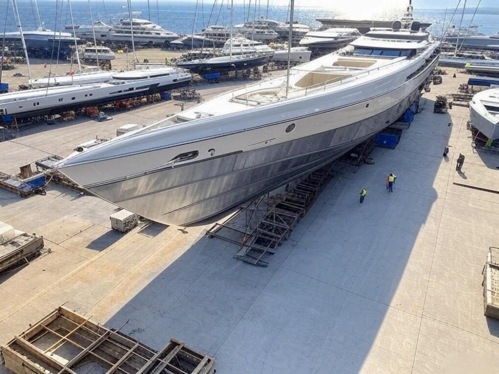 Turkey’s Growing Role in Global Yacht Construction: Export Trends, Challenges & Opportunities