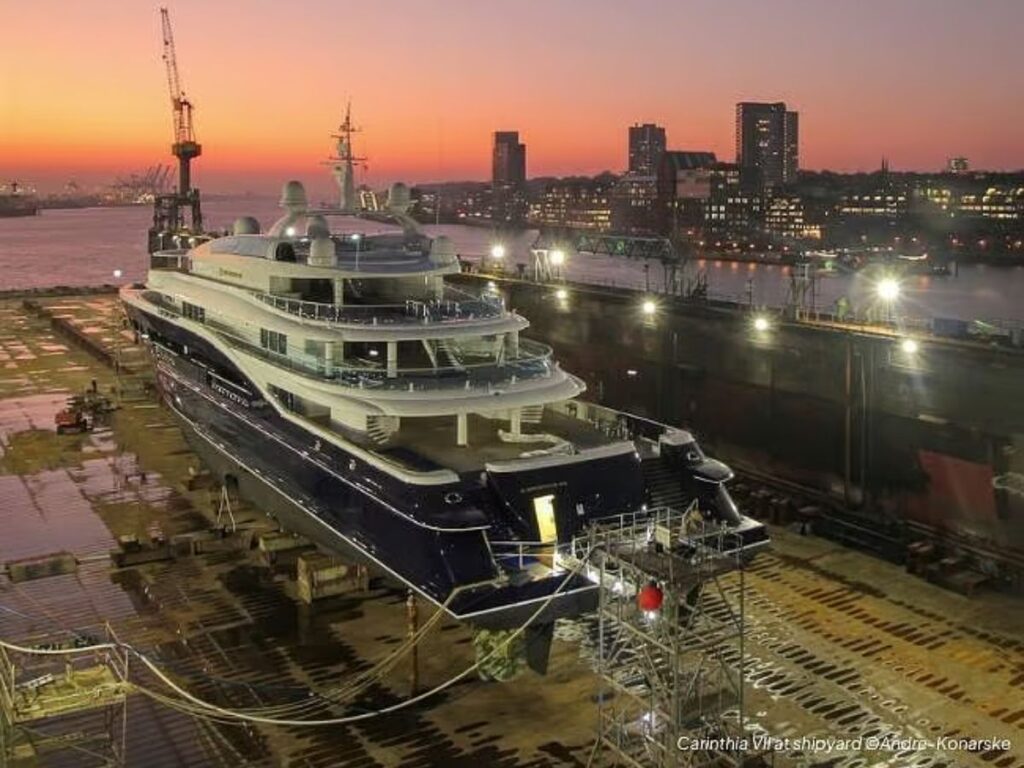 Why Superyacht Refit & Maintenance Market Is Booming — METSTRADE 2025 Refit Clusters Explained