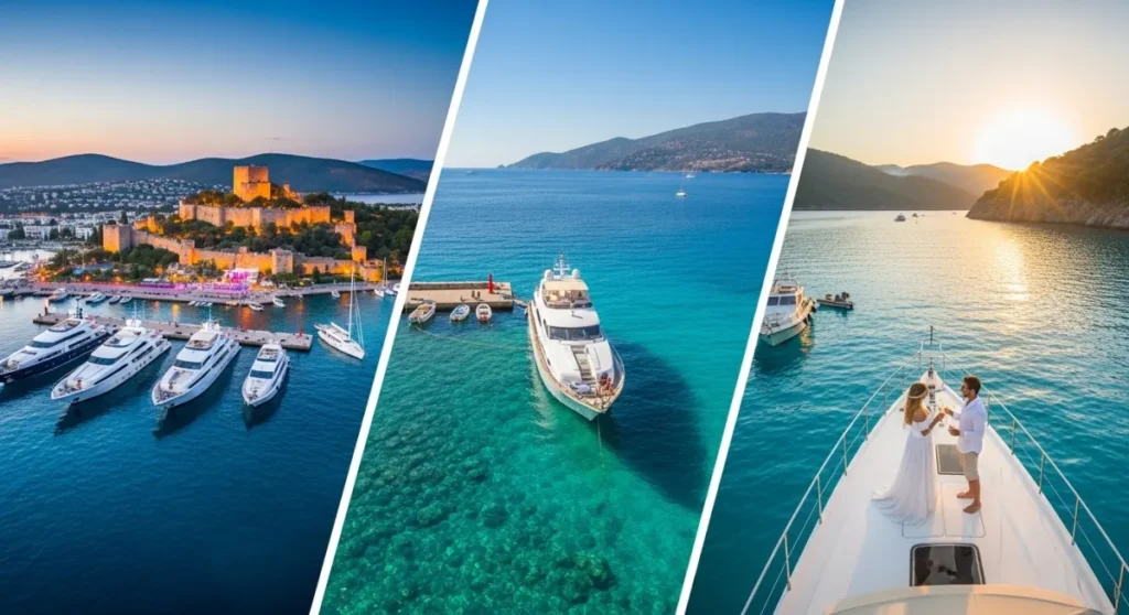 Top Yacht Charter Destinations on the Turkish Riviera: Bodrum, Göcek, Marmaris & Fethiye