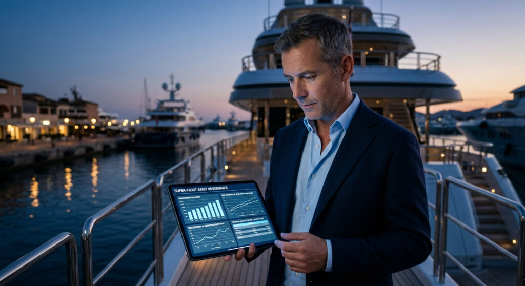Mastering Superyacht Ownership: Strategic Asset Structuring and Lifecycle Management