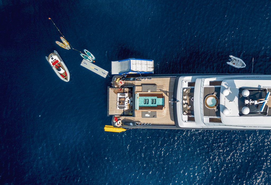 The Ultimate Superyacht Water Toys Guide: Luxury Entertainment at Sea