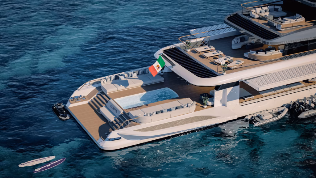 The Evolution of the Superyacht Beach Club: Redefining Water-Level Luxury
